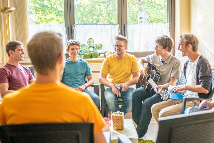 Treffen zur Gruppenstunde