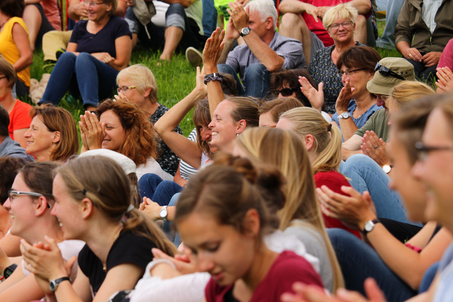 beim Spielenachmittag